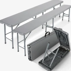 Arebos Klappbank - 2er Set Outlet