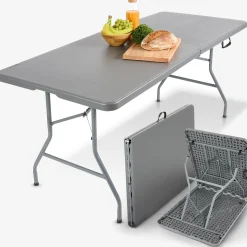 Arebos Klapptisch - 182 cm Outlet