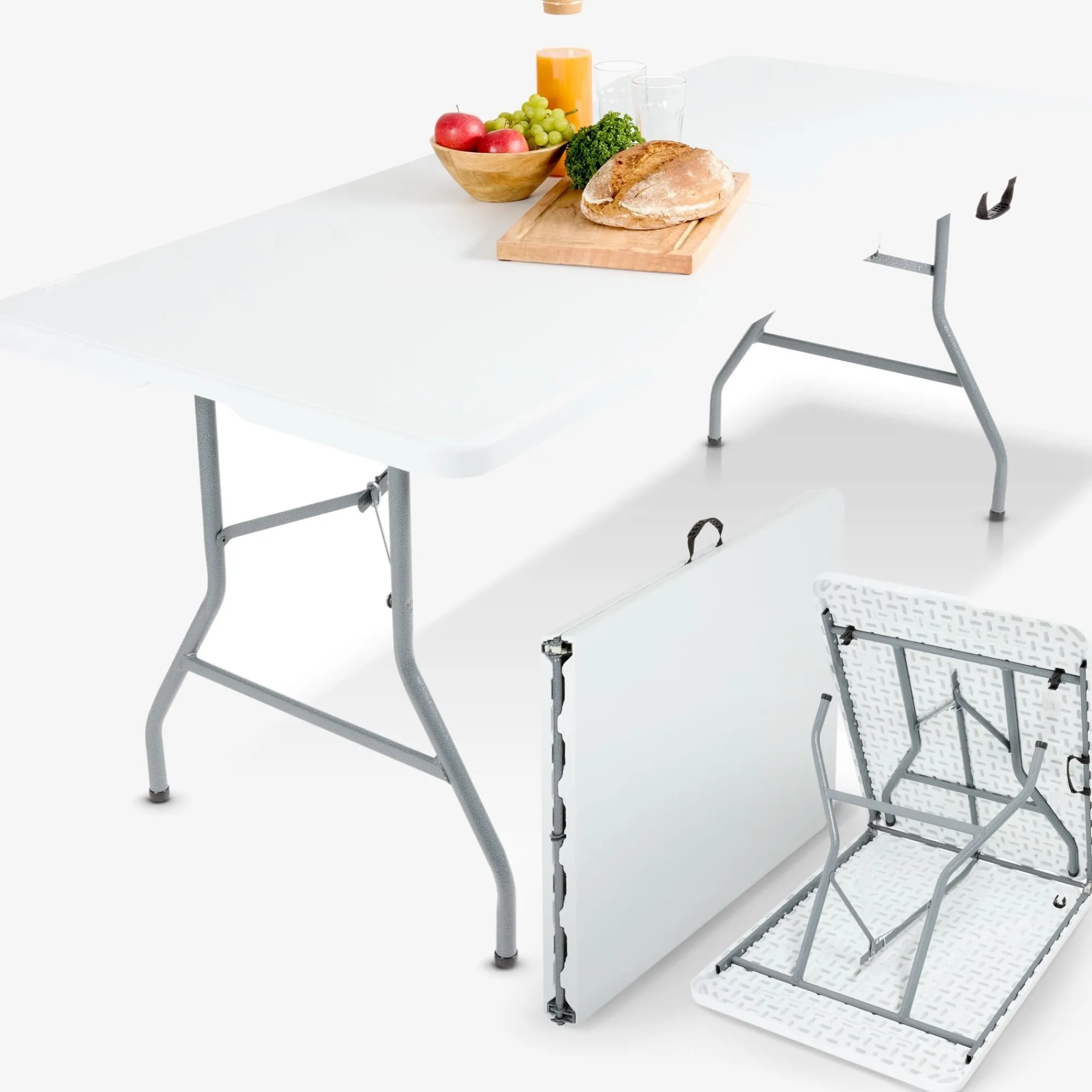 Arebos Klapptisch - 182 cm Outlet