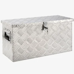 Arebos Koffer Truckbox - Aluminium Online
