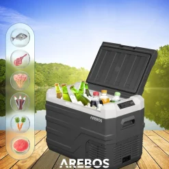 Arebos Kompressor Kühlbox 35 L Hot