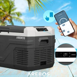 Arebos Kompressor Kühlbox 35 L Hot
