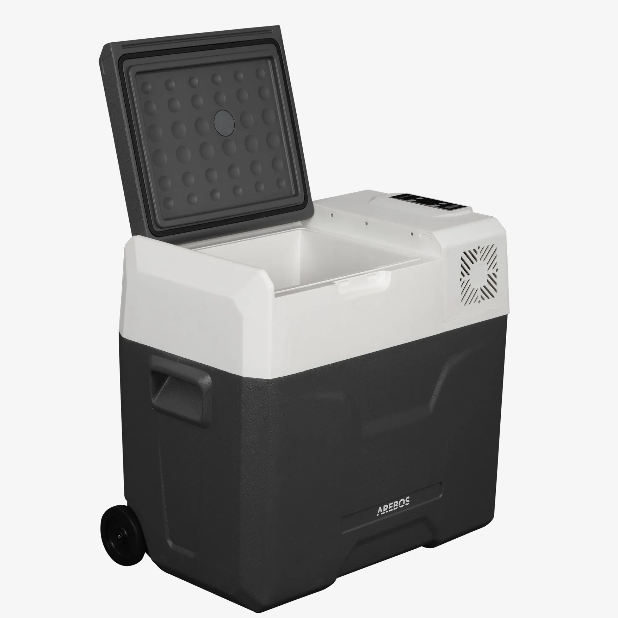 Arebos Kompressor Kühlbox mit Rollen 47 L Discount