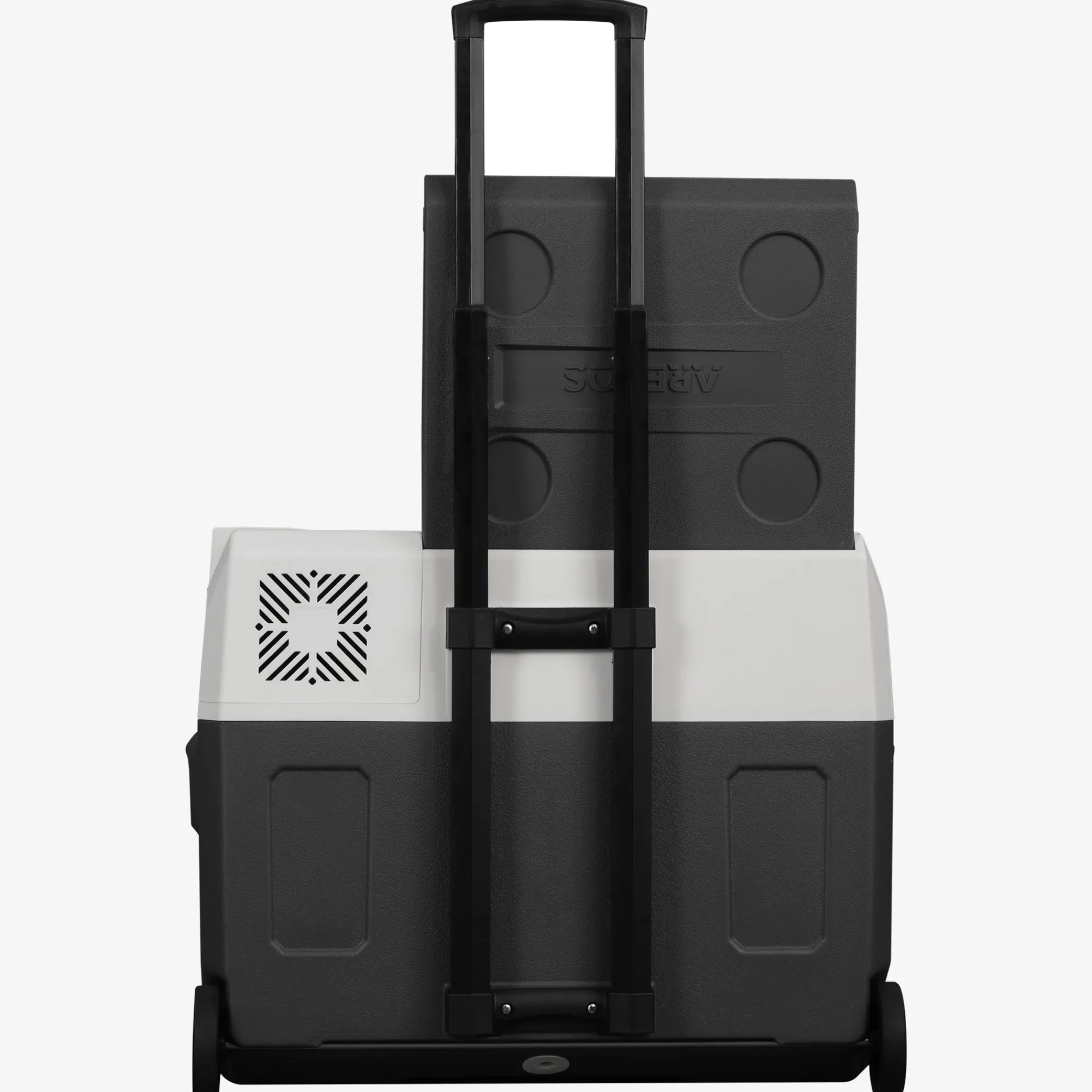 Arebos Kompressor Kühlbox mit Rollen 39 L