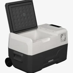 Arebos Kompressor Kühlbox mit Rollen 27 L New