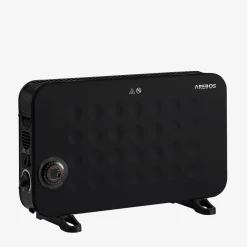 Arebos Konvektor 2000 W schwarz Discount