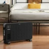 Arebos Konvektor 2300 W schwarz