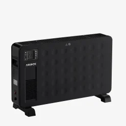 Arebos Konvektor 2300 W schwarz