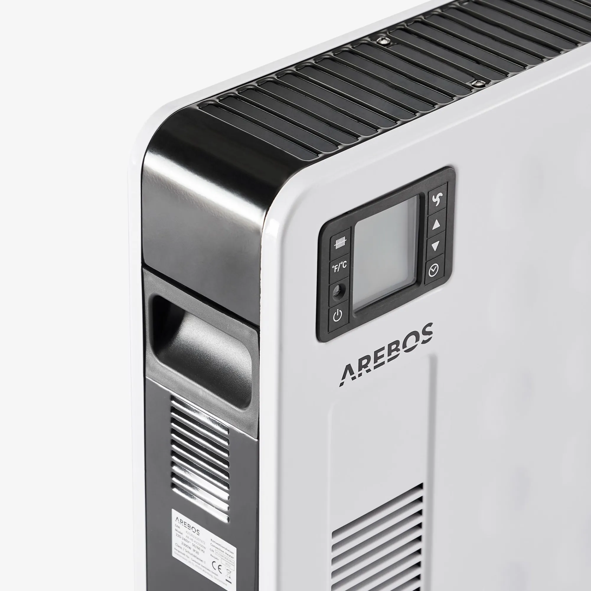 Arebos Konvektor 2300 W Weiß Online