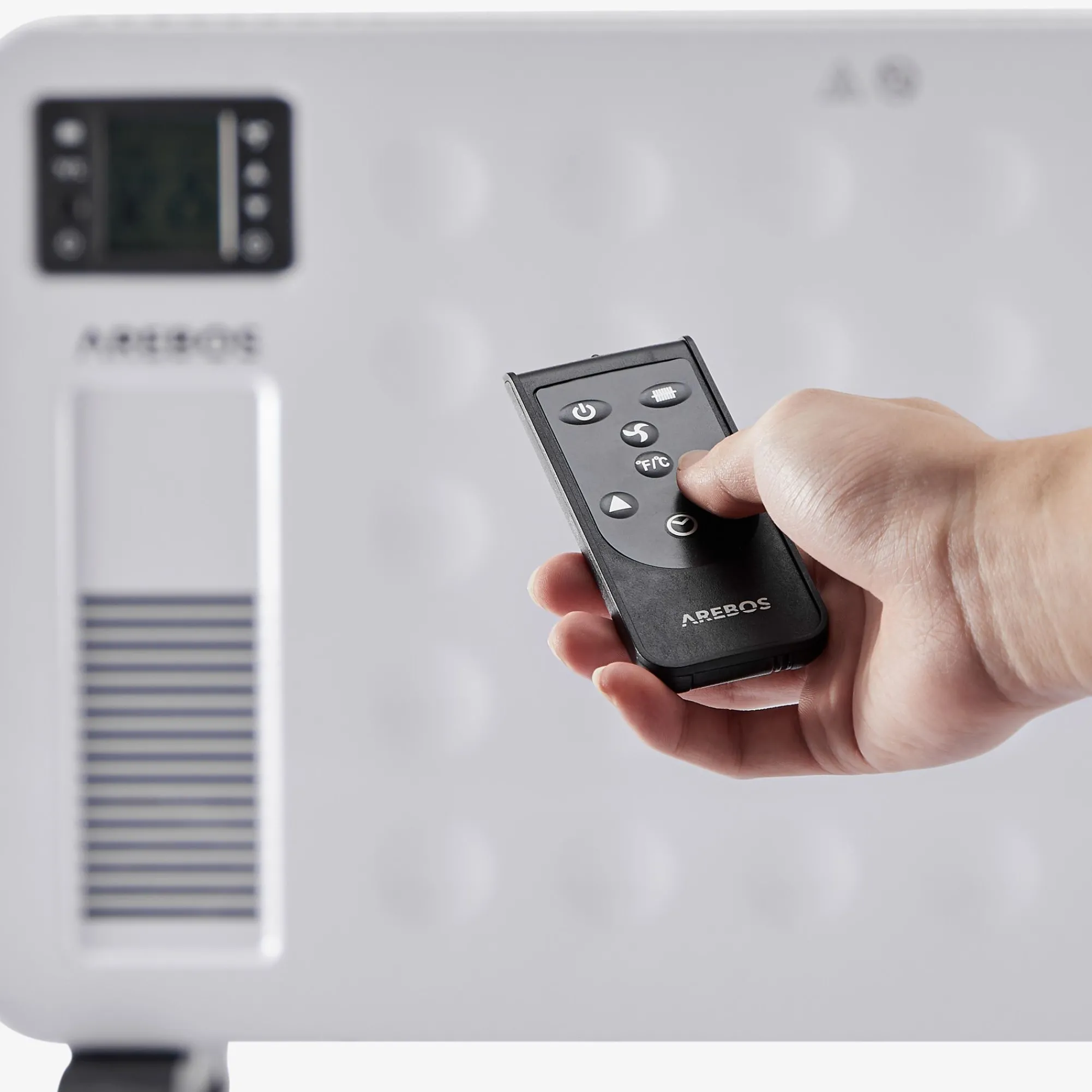 Arebos Konvektor 2300 W Weiß Online