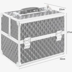Arebos Kosmetikkoffer Diamant - 15L