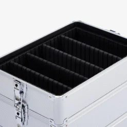 Arebos Kosmetikkoffer XL - 66l inkl. Rollen Hot
