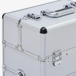 Arebos Kosmetikkoffer XL - 66l inkl. Rollen Hot