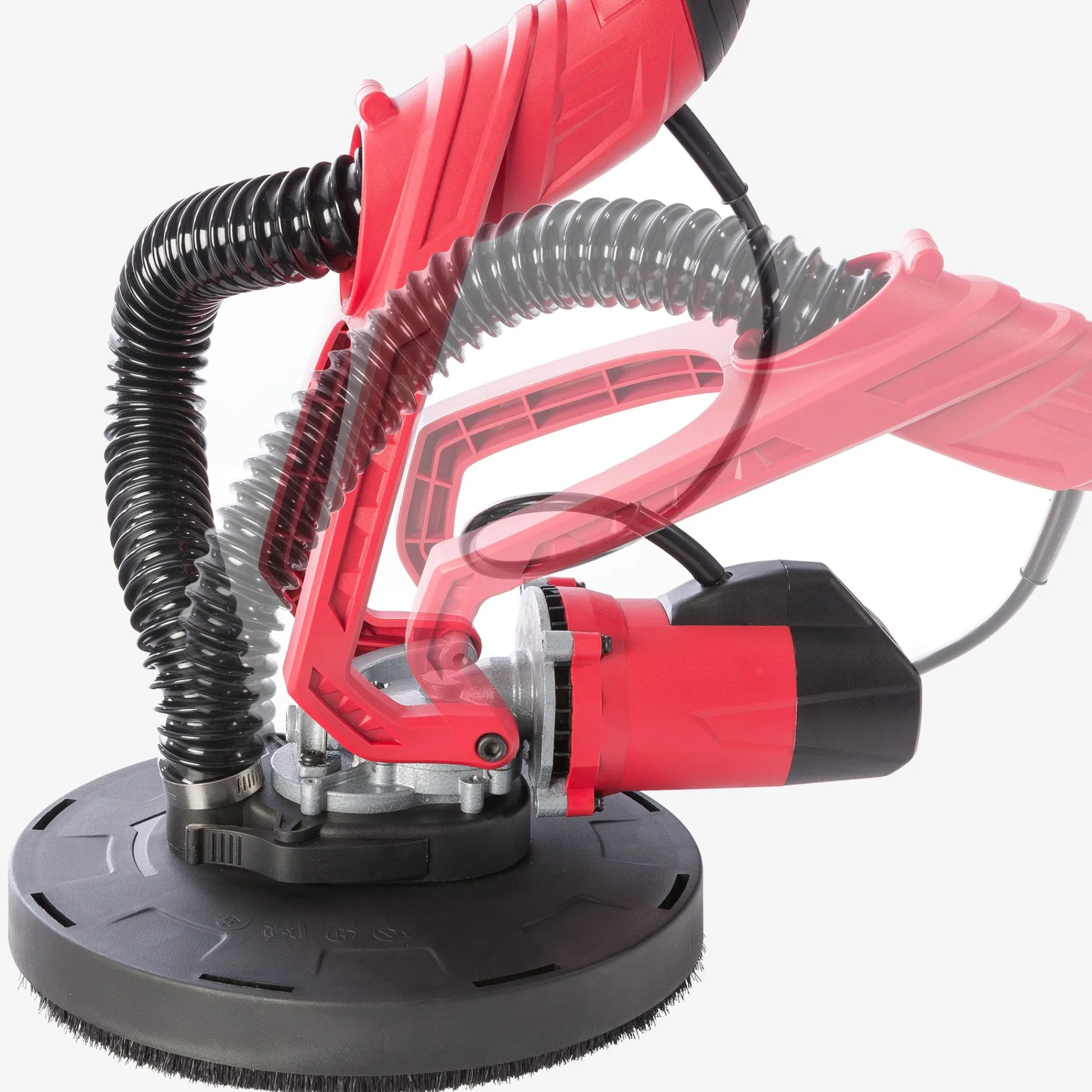 Arebos Langhalsschleifer 225mm 710W rund/dreieckig Online