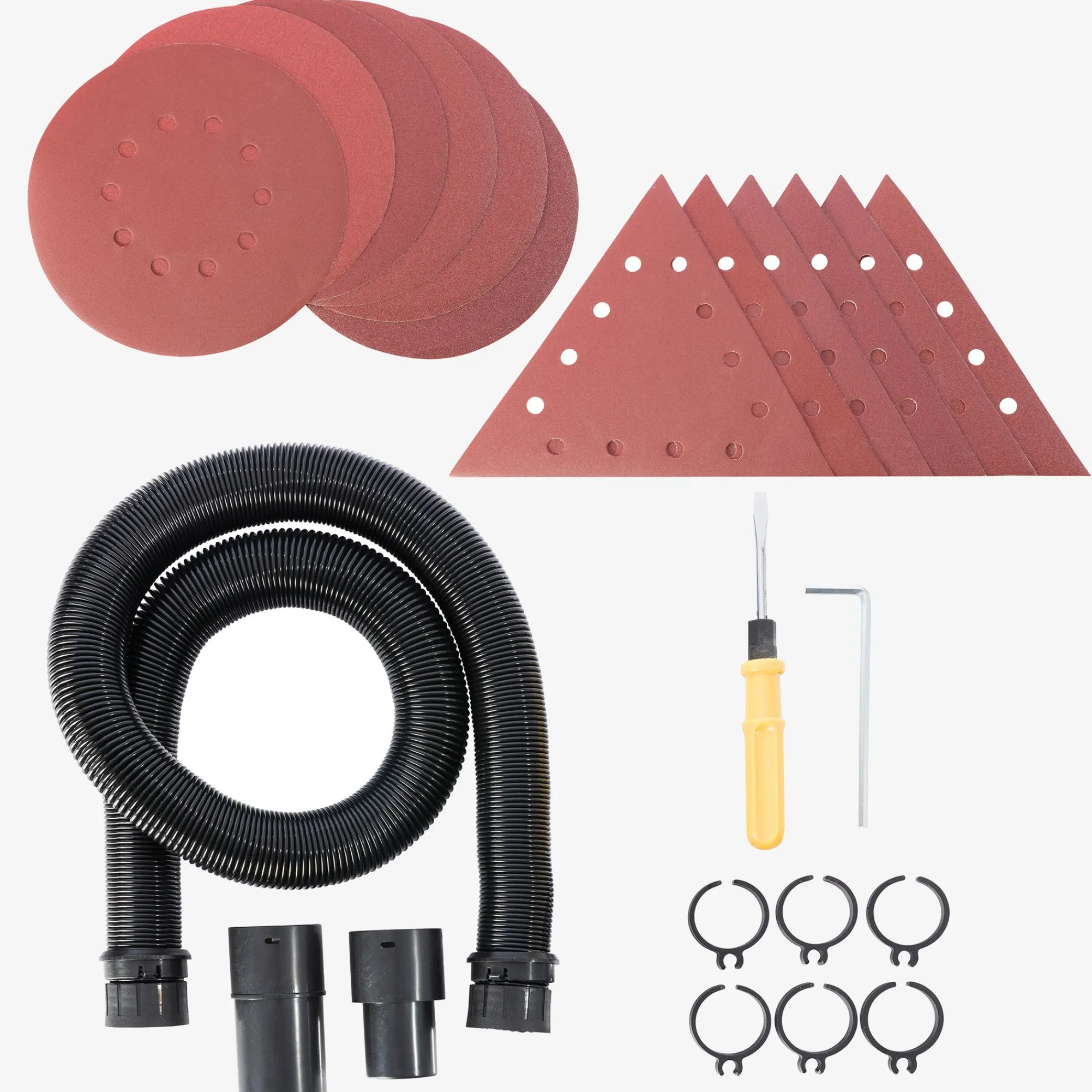 Arebos Langhalsschleifer 225mm 710W rund/dreieckig Online