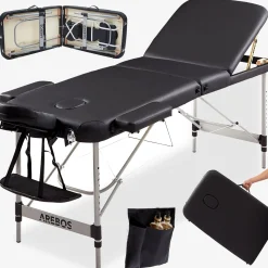Arebos Massageliege 3 Zonen