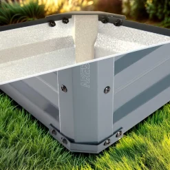 Arebos Metall Hochbeet 240 x 90 x 45 cm Online