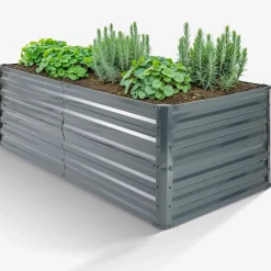 Arebos Metall Hochbeet 240 x 90 x 45 cm Online