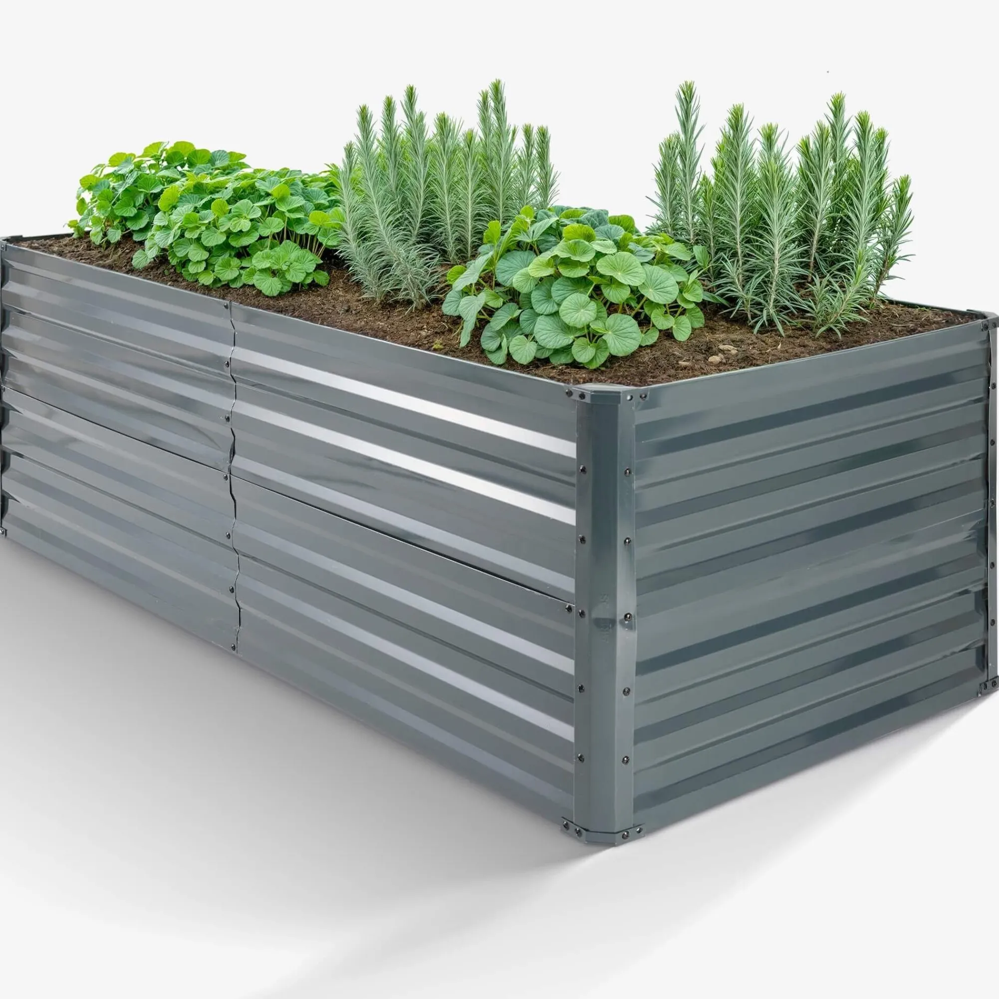 Arebos Metall Hochbeet 180 x 90 x 45 cm Outlet