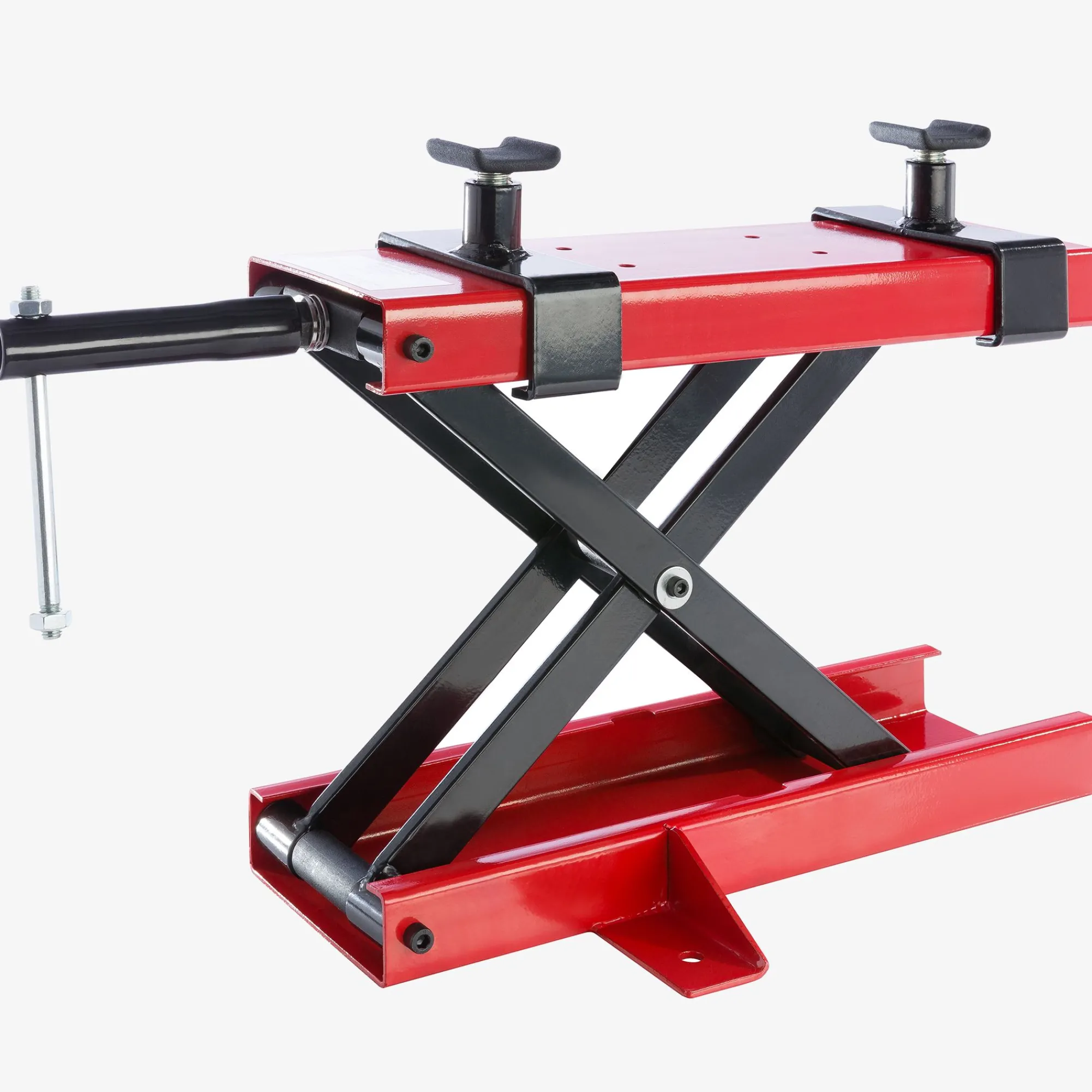 Arebos Motorradheber 500 kg Discount
