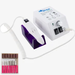 Arebos Nagelfräser DR 299 eco Line - Weiß
