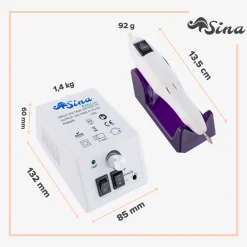 Sina Nagelfräser DR-298 - Weiß Best