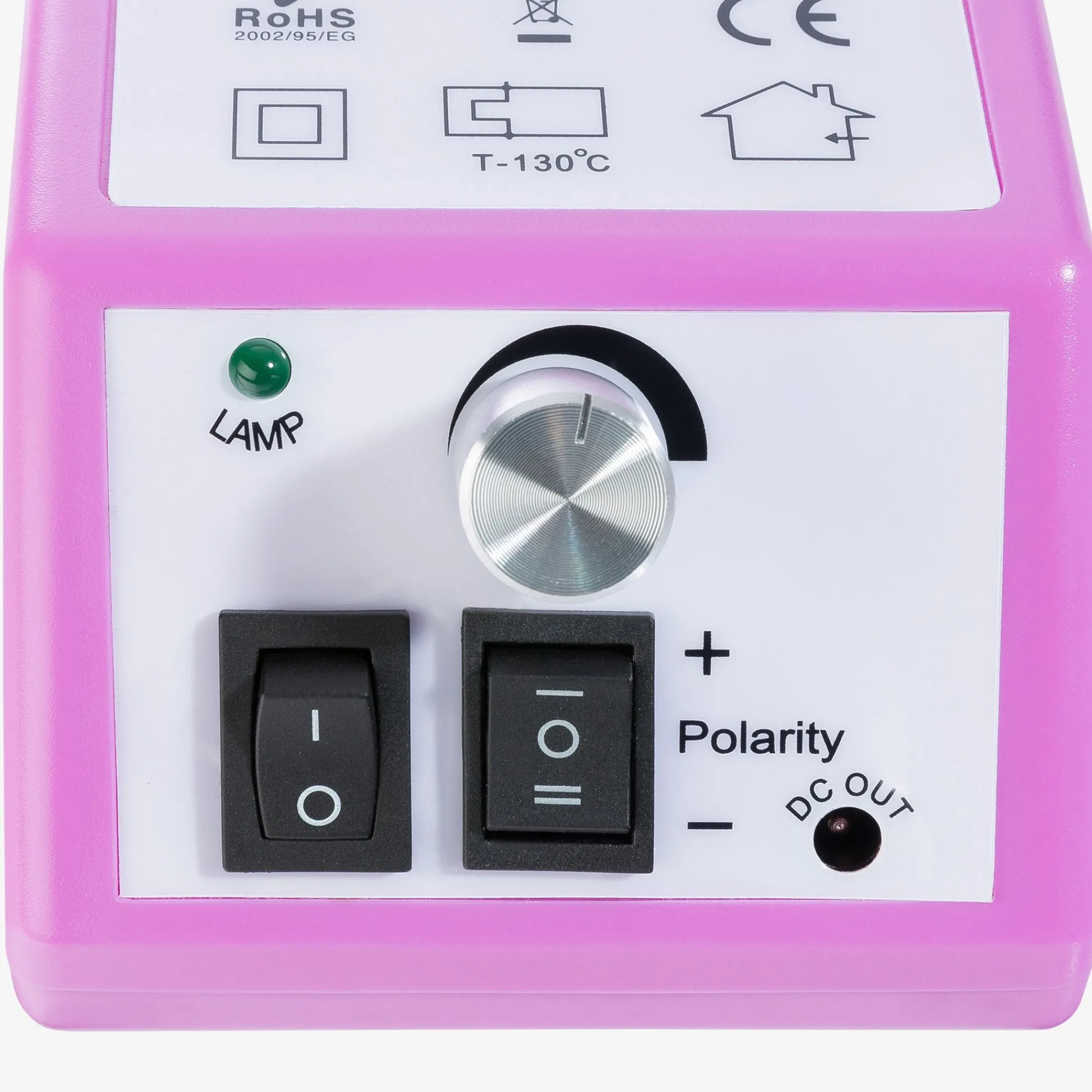 Arebos Nagelfräser Set DR-299 - Pink