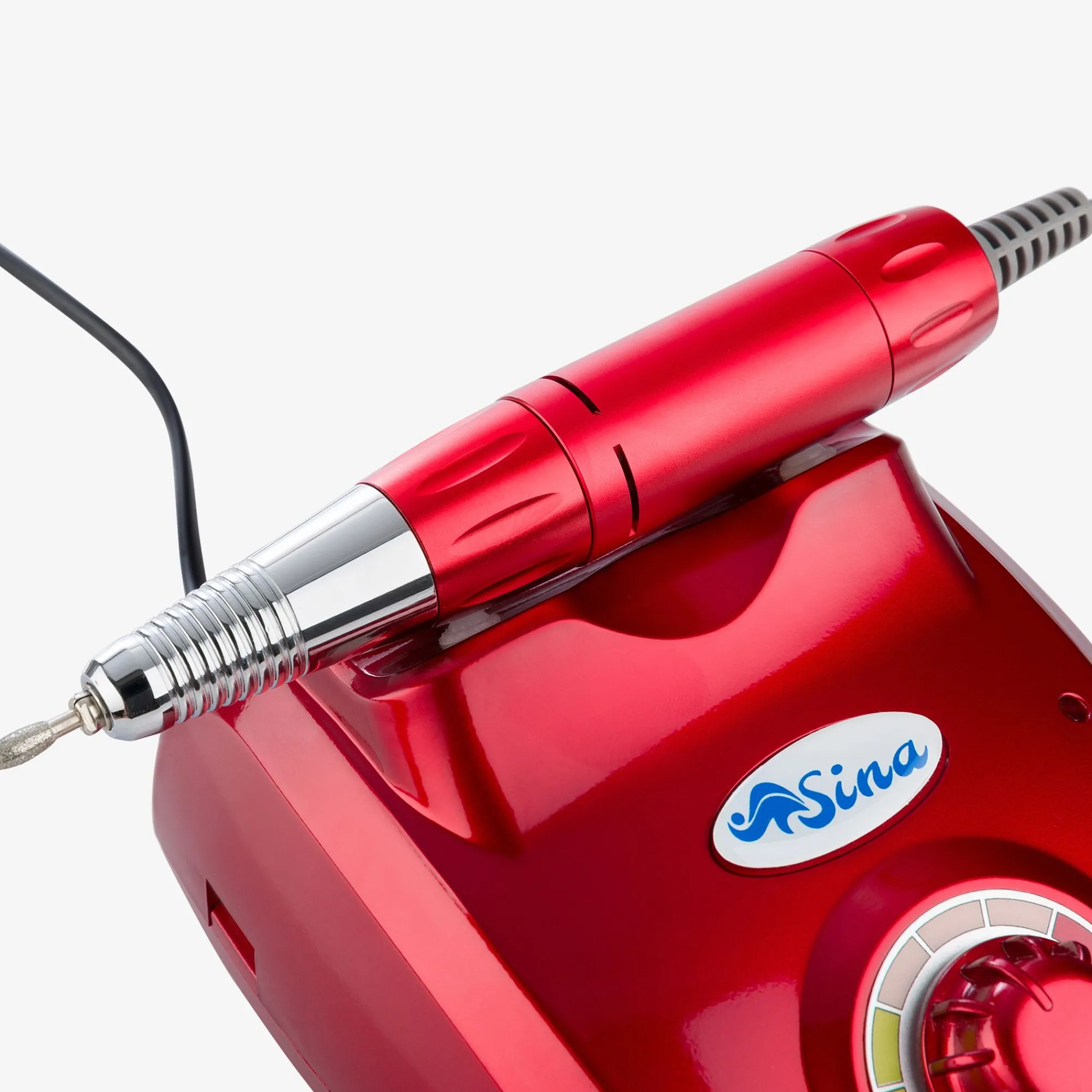 Sina Nagelfräser SI-MA-318 - Rot Outlet