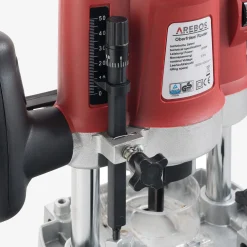 Arebos Oberfräse 1200W inkl. 12 Fräser Outlet