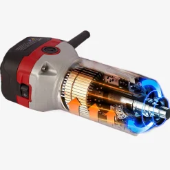 Arebos Oberfräse 710W inkl. Trimmer + Tauchbasis