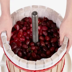 Arebos Obstpresse 6 L