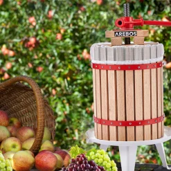 Arebos Obstpresse 18 L Outlet