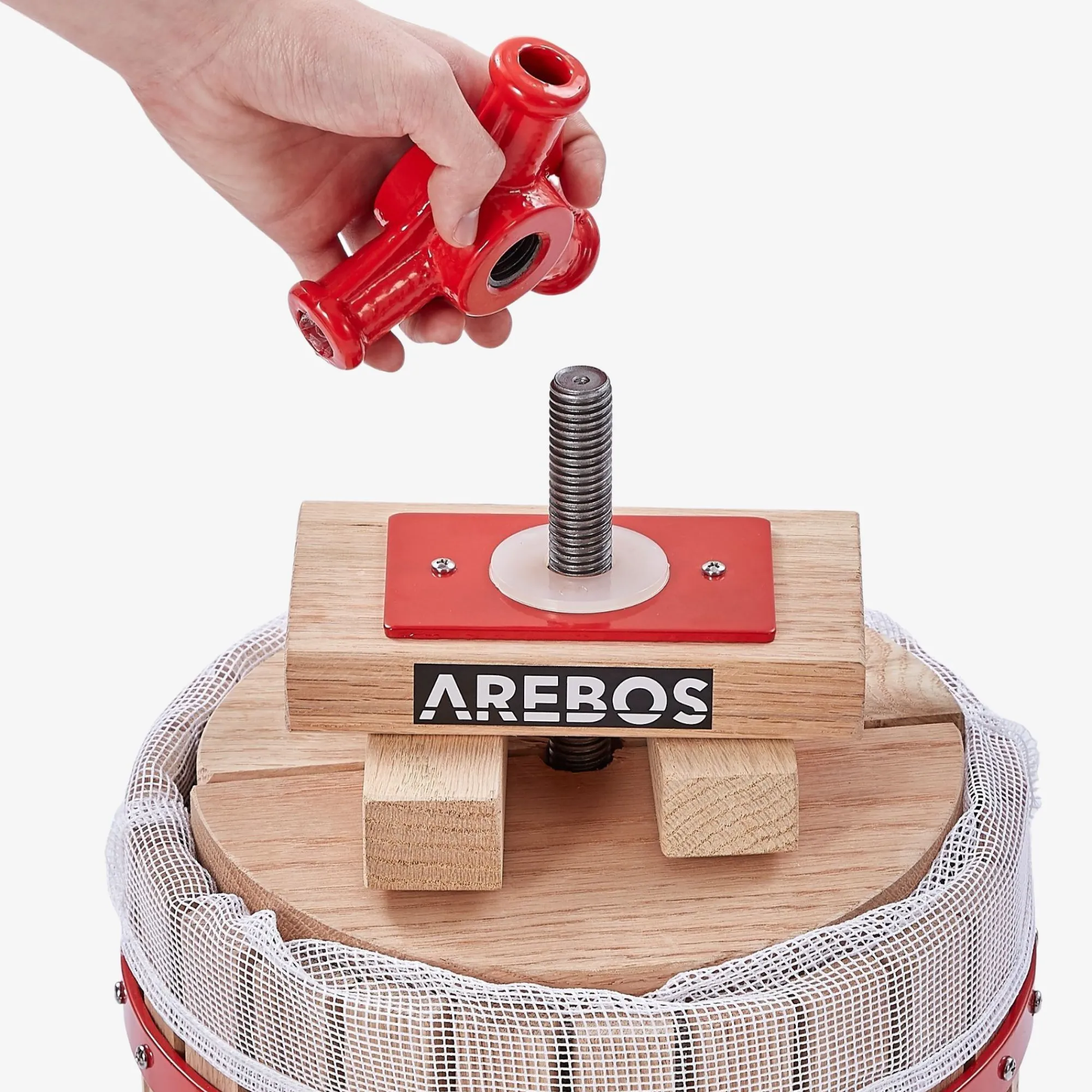 Arebos Obstpresse 18 L Outlet