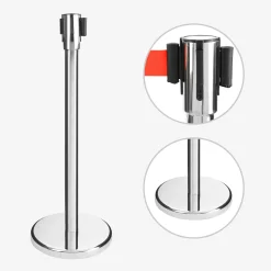 Arebos Personenleitsystem Set - Airport Hot