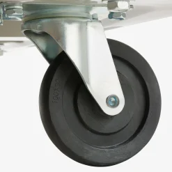 Arebos Plattformwagen 150kg schwarz-creme New