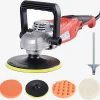 Arebos Poliermaschine 2100W inkl. Schleifer Set New