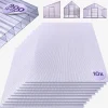 Arebos Polycabonat Hohlkammerstegplatten 10er-Set Sale