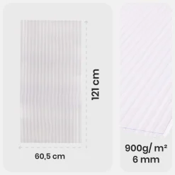 Arebos Polycabonat Hohlkammerstegplatten 10er-Set Sale