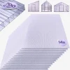 Arebos Polycabonat Hohlkammerstegplatten 14er-Set Best