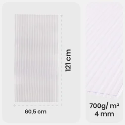 Arebos Polycabonat Hohlkammerstegplatten 14er-Set Best