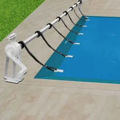 Arebos Pool aufroller 1-6 m Best