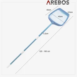 Arebos Poolkescher Sale