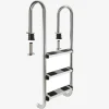 Arebos Poolleiter 3 Stufen New