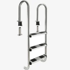 Arebos Poolleiter 3 Stufen New