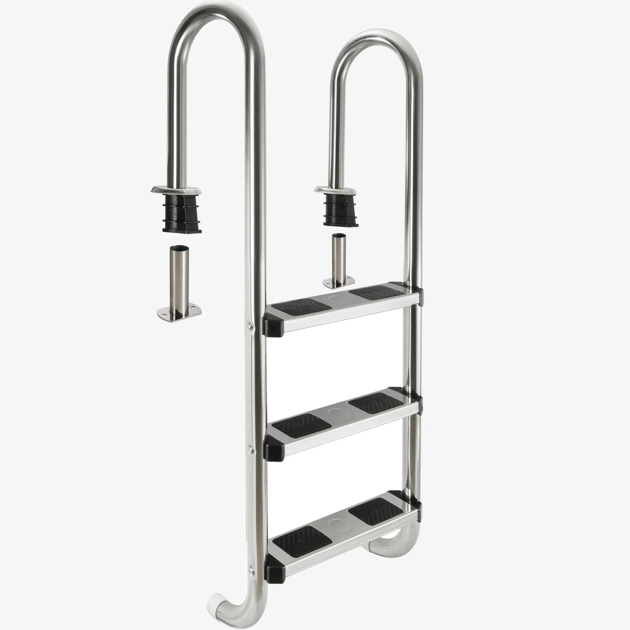 Arebos Poolleiter 3 Stufen New