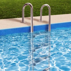 Arebos Poolleiter 4 Stufen Clearance