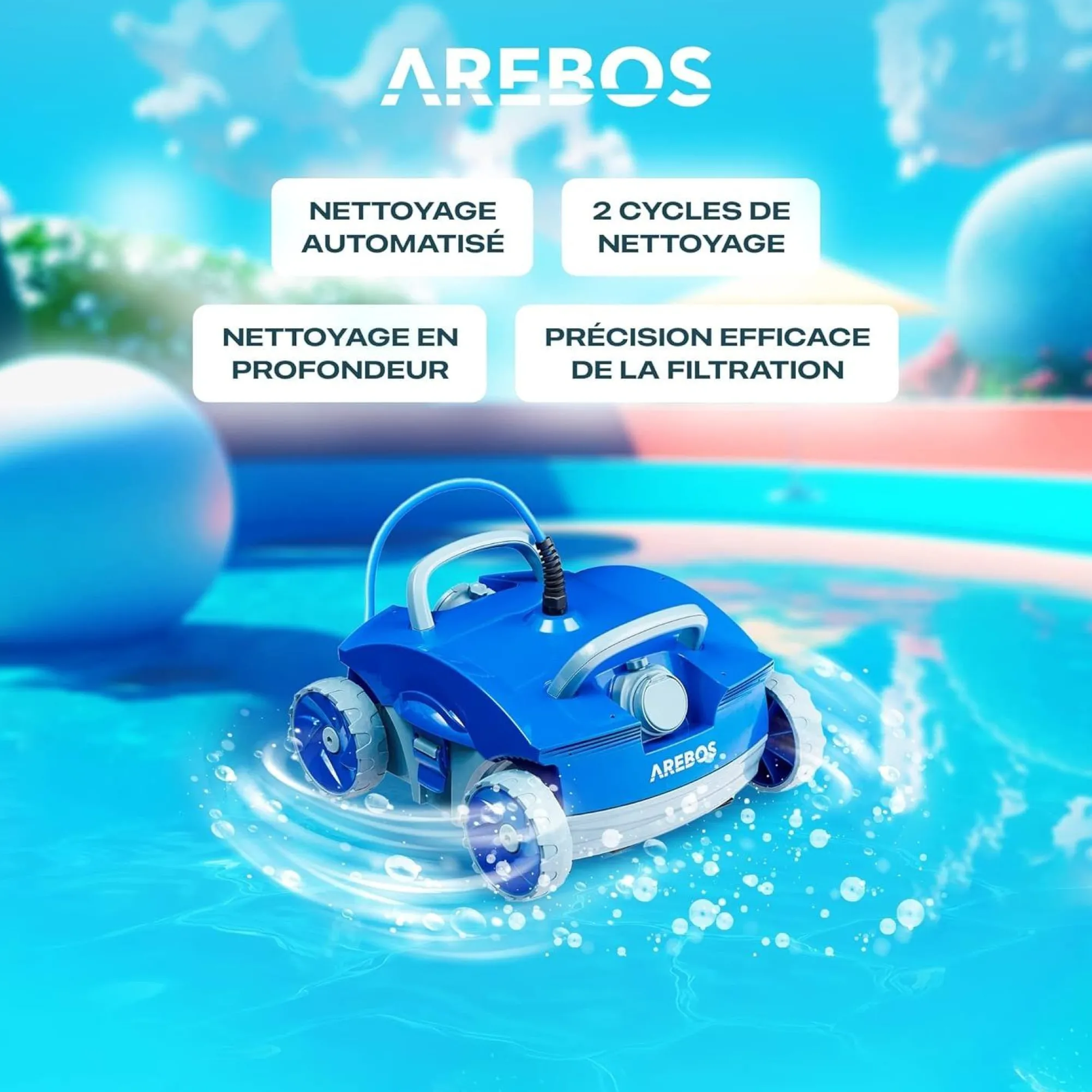 Arebos Poolroboter Outlet