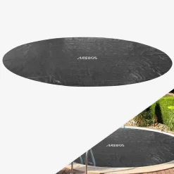 Arebos Pool Solarfolie 4,57 m rund 120mic Best