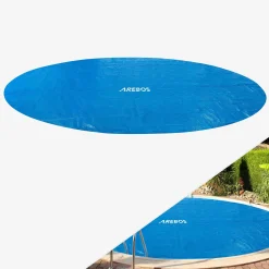 Arebos Pool Solarfolie 3,05 m rund 120mic Best