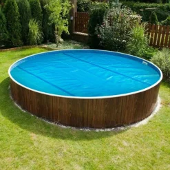 Arebos Pool Solarfolie 3,05 m rund 120mic Best